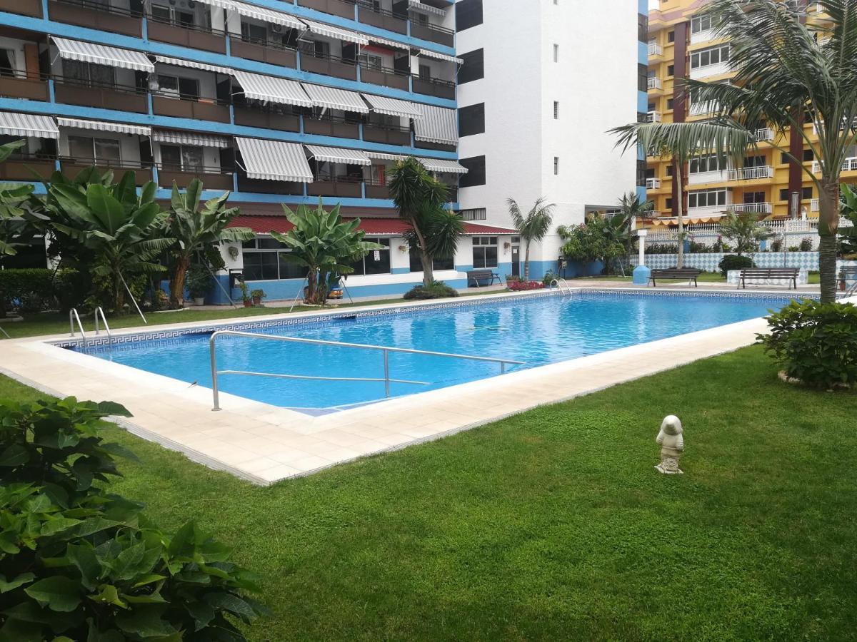 Acogedor Estudio Con Piscina Y Cerca De La Playa Puerto de la Cruz  Zewnętrze zdjęcie